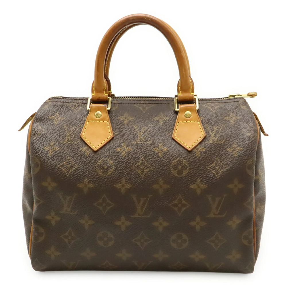 LOUIS VUITTON Louis Vuitton Monogram Speedy 25 Handbag M41528 - Picture 1 of 10